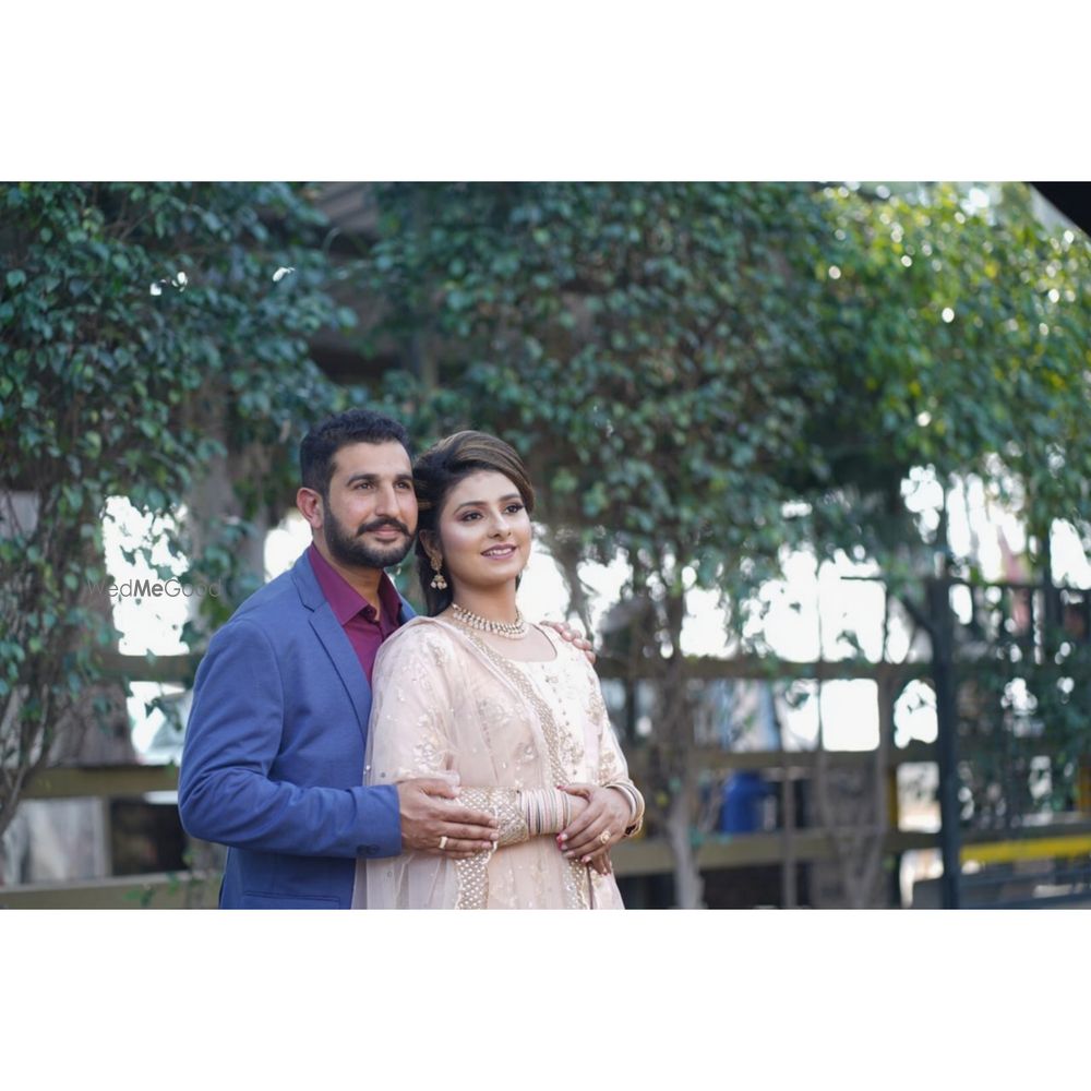 Photo From engagement n reception pics - By Ritu Malhotra Makeovers