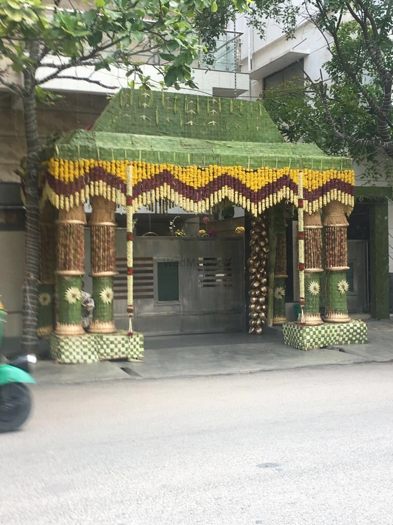 Photo From Chappram South Indian Gate installation - By Dream Banquets Pvt. Ltd.