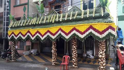 Photo From Chappram South Indian Gate installation - By Dream Banquets Pvt. Ltd.