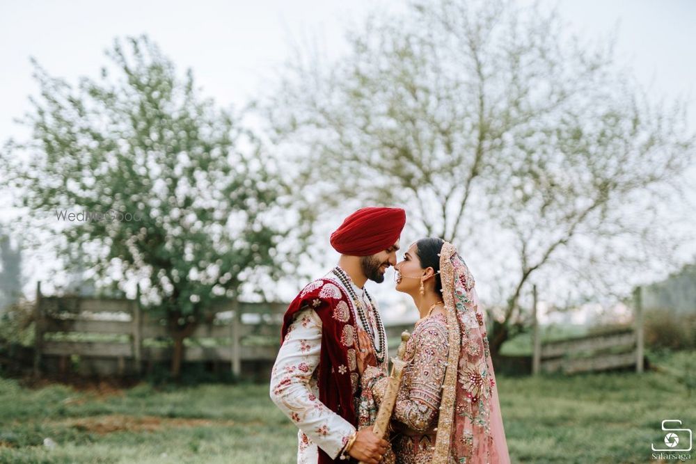 Photo From Sonia and Dosanjh - Wedding Shoot  - By Safarsaga Films