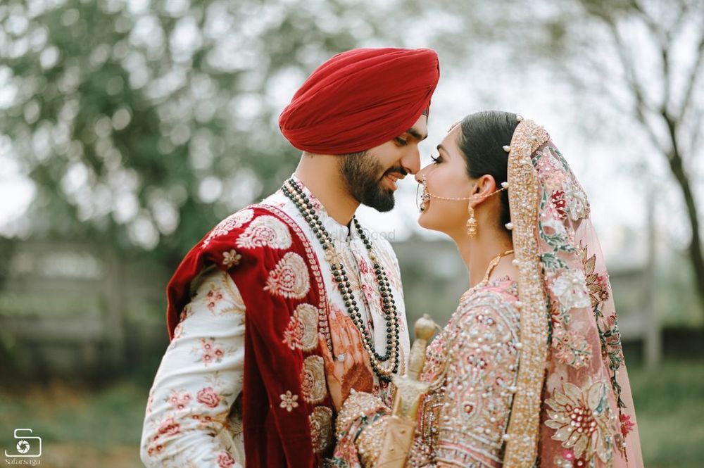 Photo From Sonia and Dosanjh - Wedding Shoot  - By Safarsaga Films