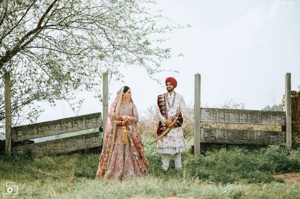 Photo From Sonia and Dosanjh - Wedding Shoot  - By Safarsaga Films