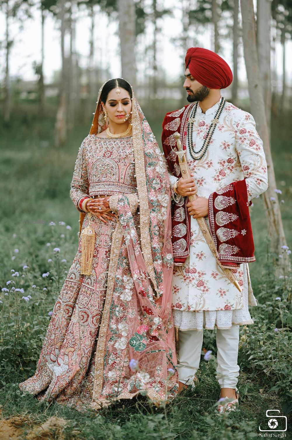 Photo From Sonia and Dosanjh - Wedding Shoot  - By Safarsaga Films