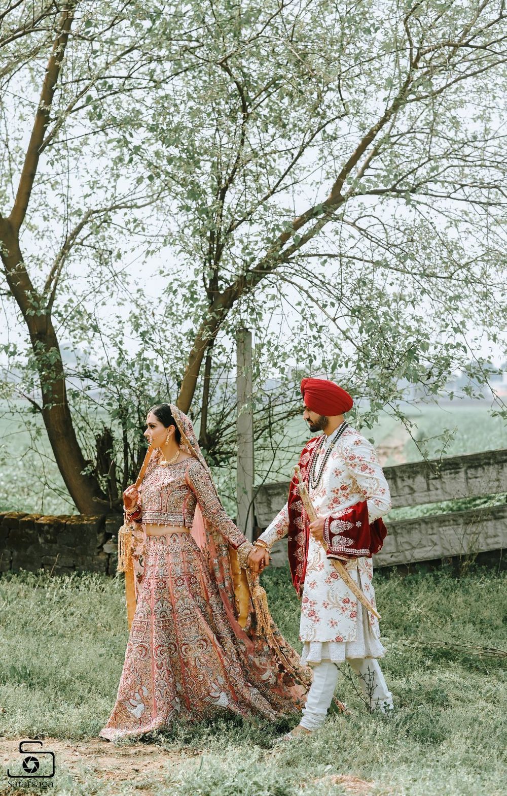 Photo From Sonia and Dosanjh - Wedding Shoot  - By Safarsaga Films