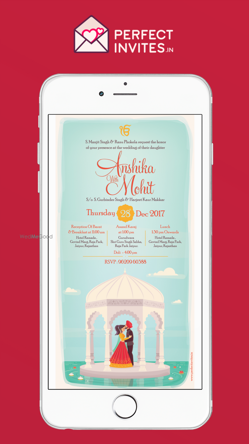 Photo From Digital Invitations - By Perfect Invites