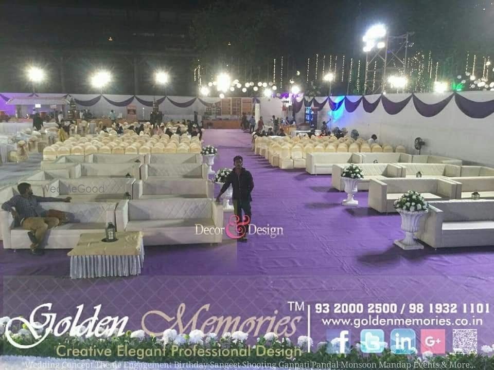 Photo From Richardson and cruddas - By Golden Memories Decorators 