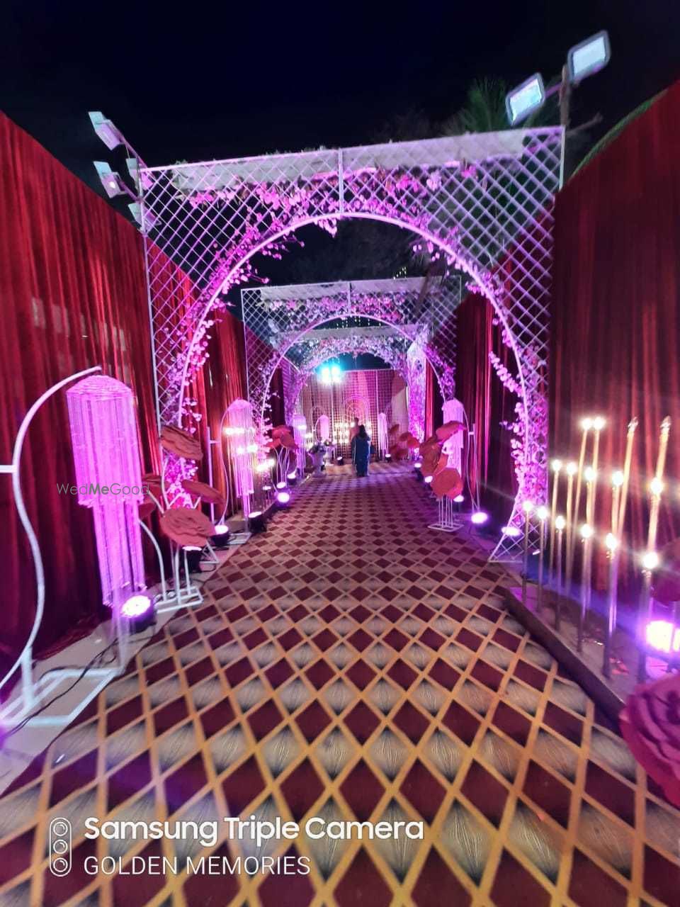 Photo From Chrish Church - By Golden Memories Decorators 