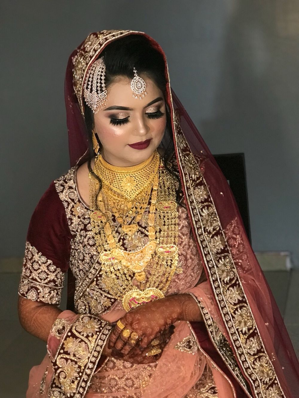 Photo From bride Arsheen - By Siddiqua Tarannum Makeovers