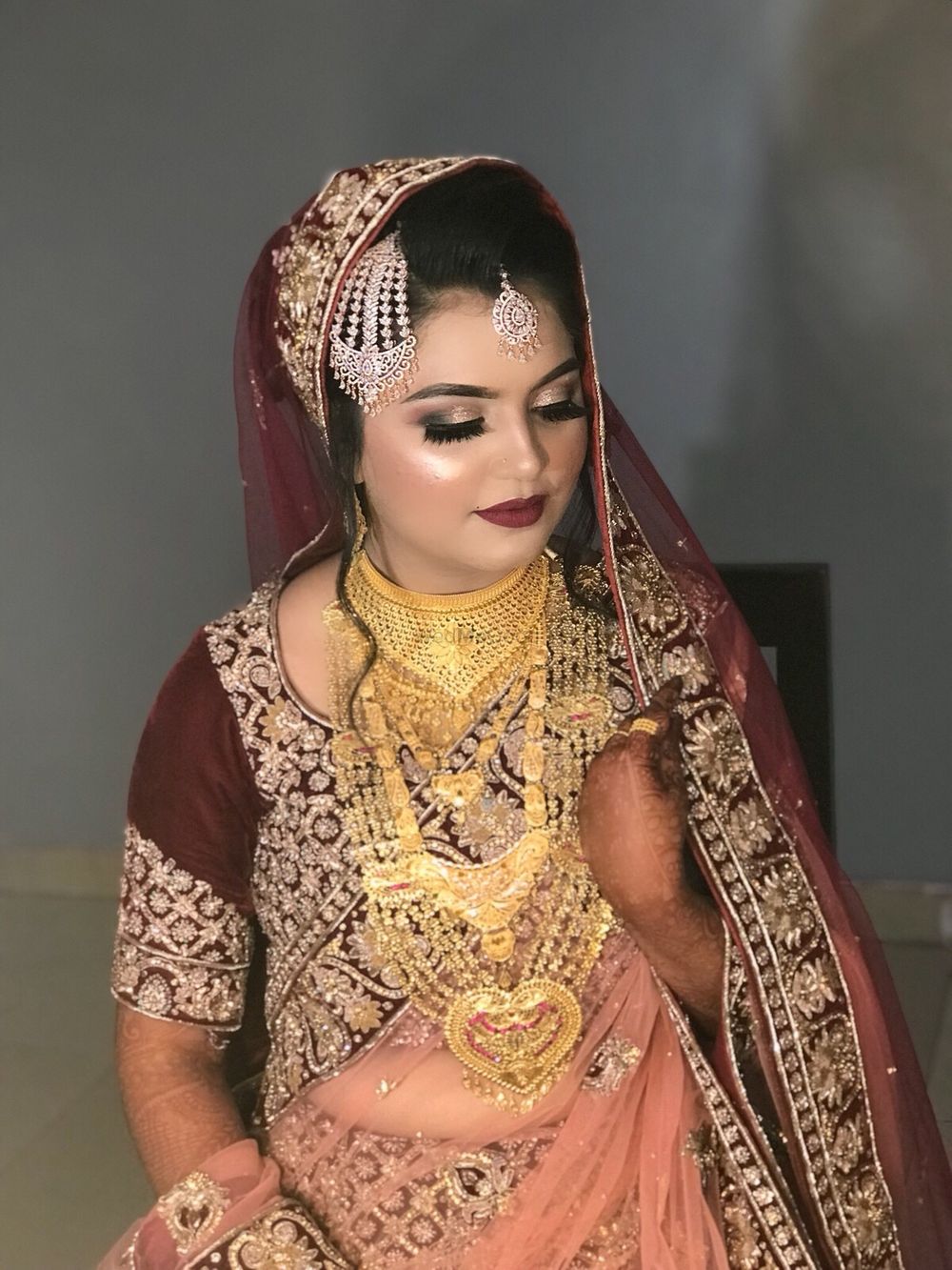 Photo From bride Arsheen - By Siddiqua Tarannum Makeovers