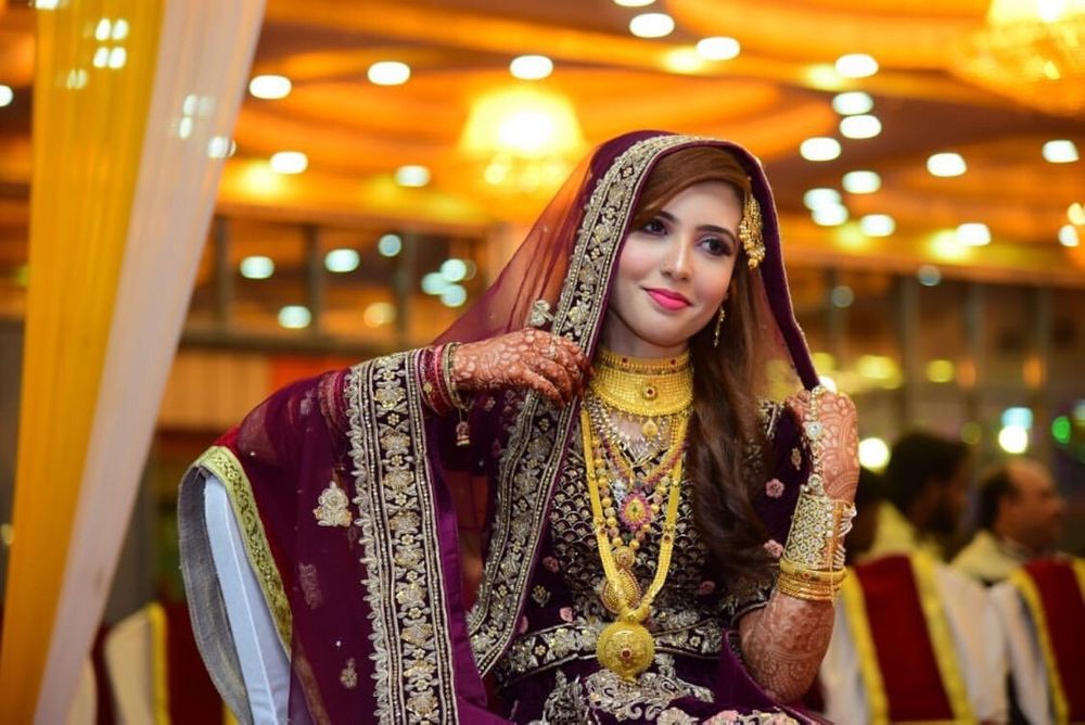 Photo From bride naheen  - By Siddiqua Tarannum Makeovers
