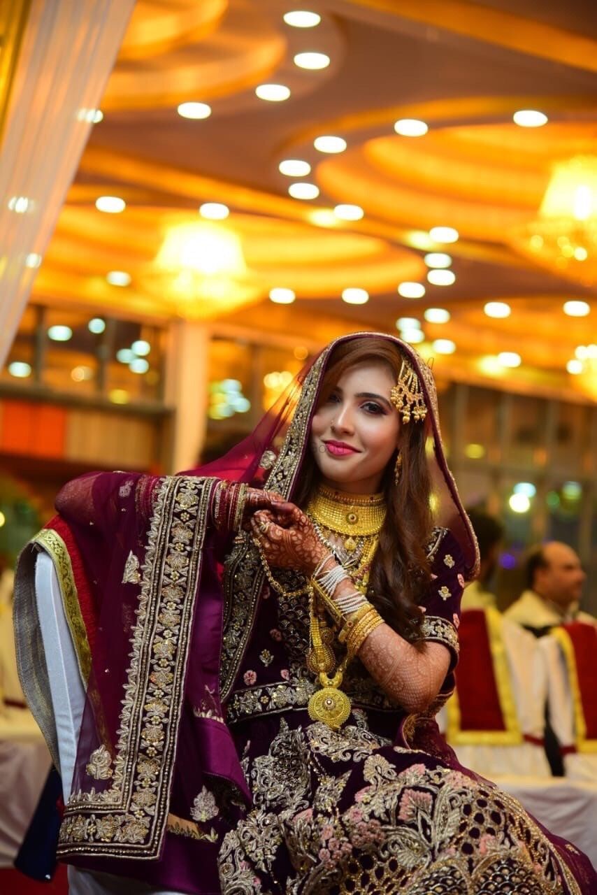 Photo From bride naheen  - By Siddiqua Tarannum Makeovers