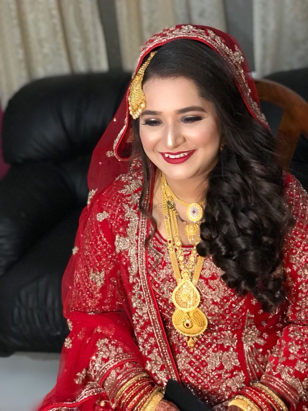 Photo From bride Almas - By Siddiqua Tarannum Makeovers