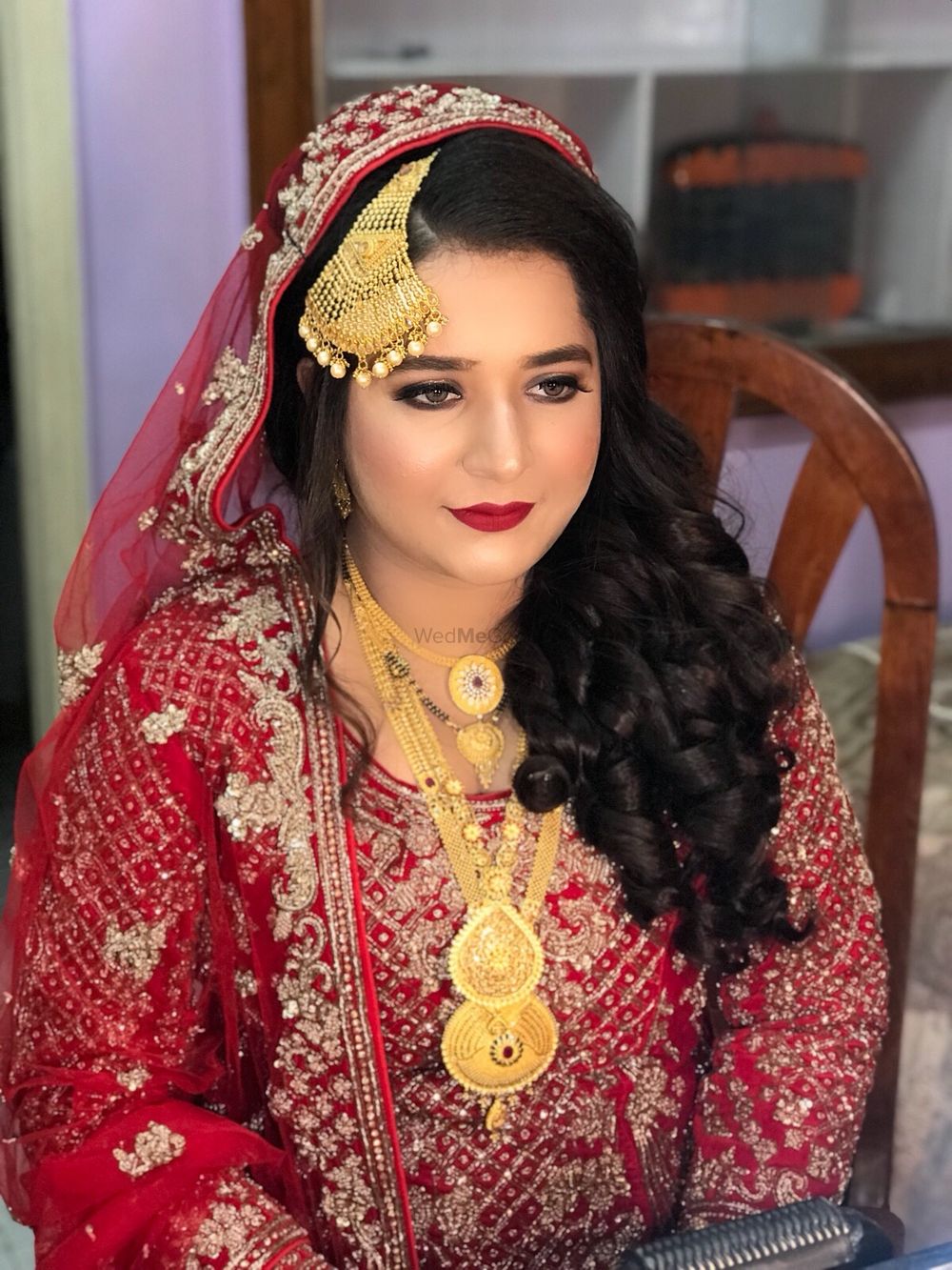 Photo From bride Almas - By Siddiqua Tarannum Makeovers