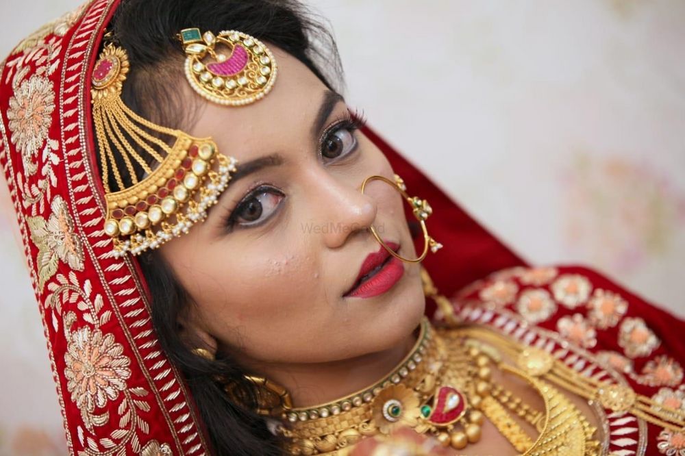 Photo From bride Anudh - By Siddiqua Tarannum Makeovers