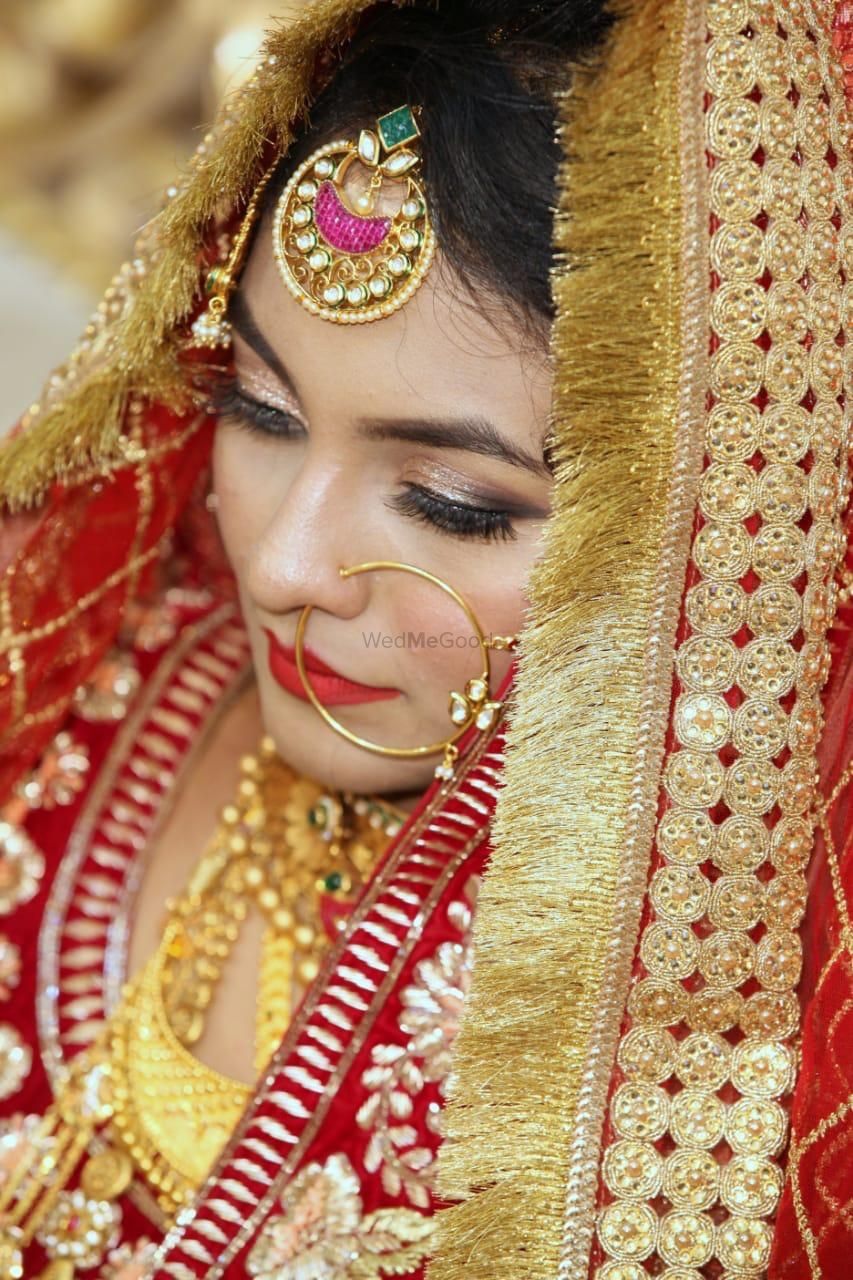 Photo From bride Anudh - By Siddiqua Tarannum Makeovers