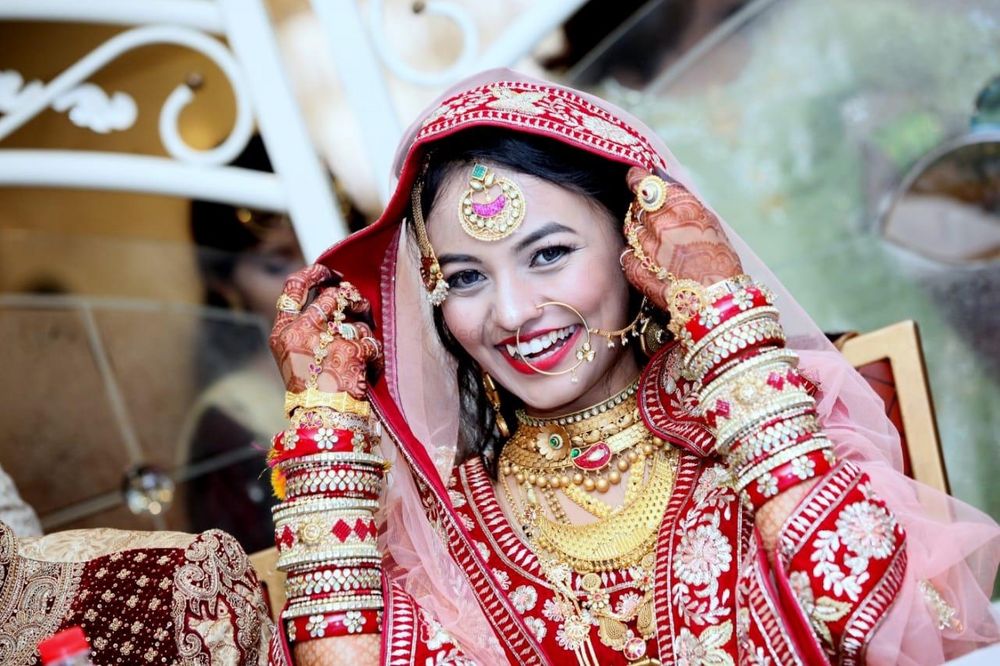 Photo From bride Anudh - By Siddiqua Tarannum Makeovers