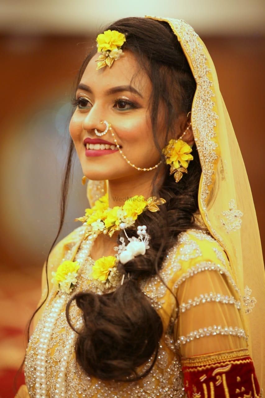 Photo From bride Anudh - By Siddiqua Tarannum Makeovers