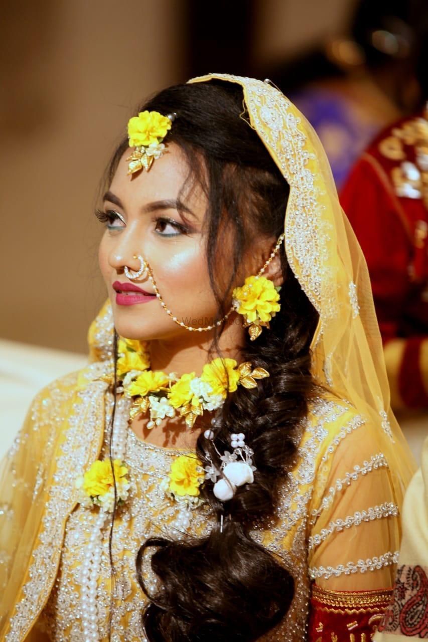 Photo From bride Anudh - By Siddiqua Tarannum Makeovers