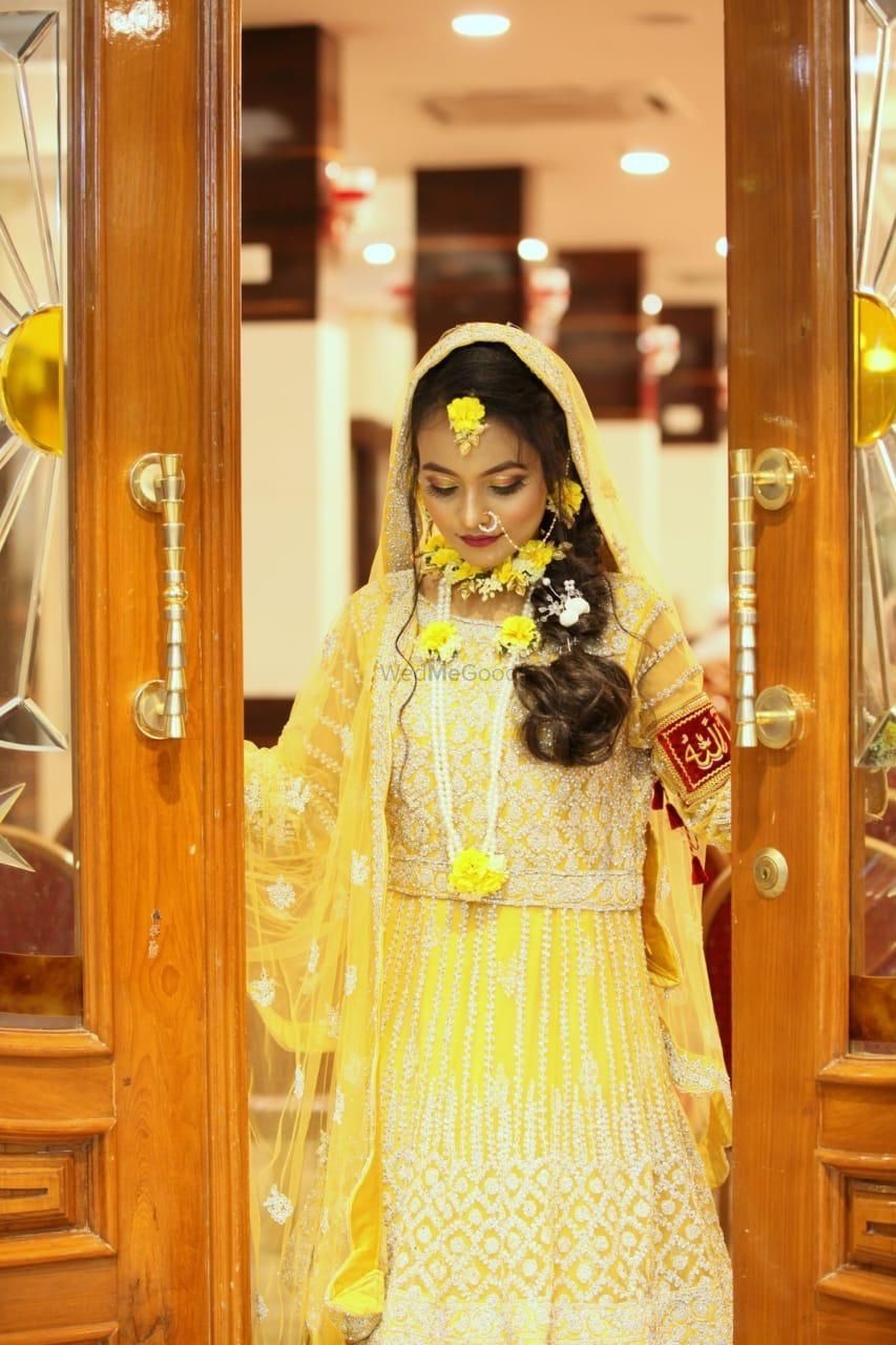 Photo From bride Anudh - By Siddiqua Tarannum Makeovers