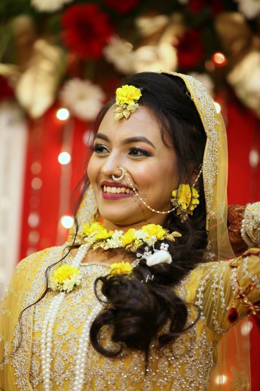 Photo From bride Anudh - By Siddiqua Tarannum Makeovers