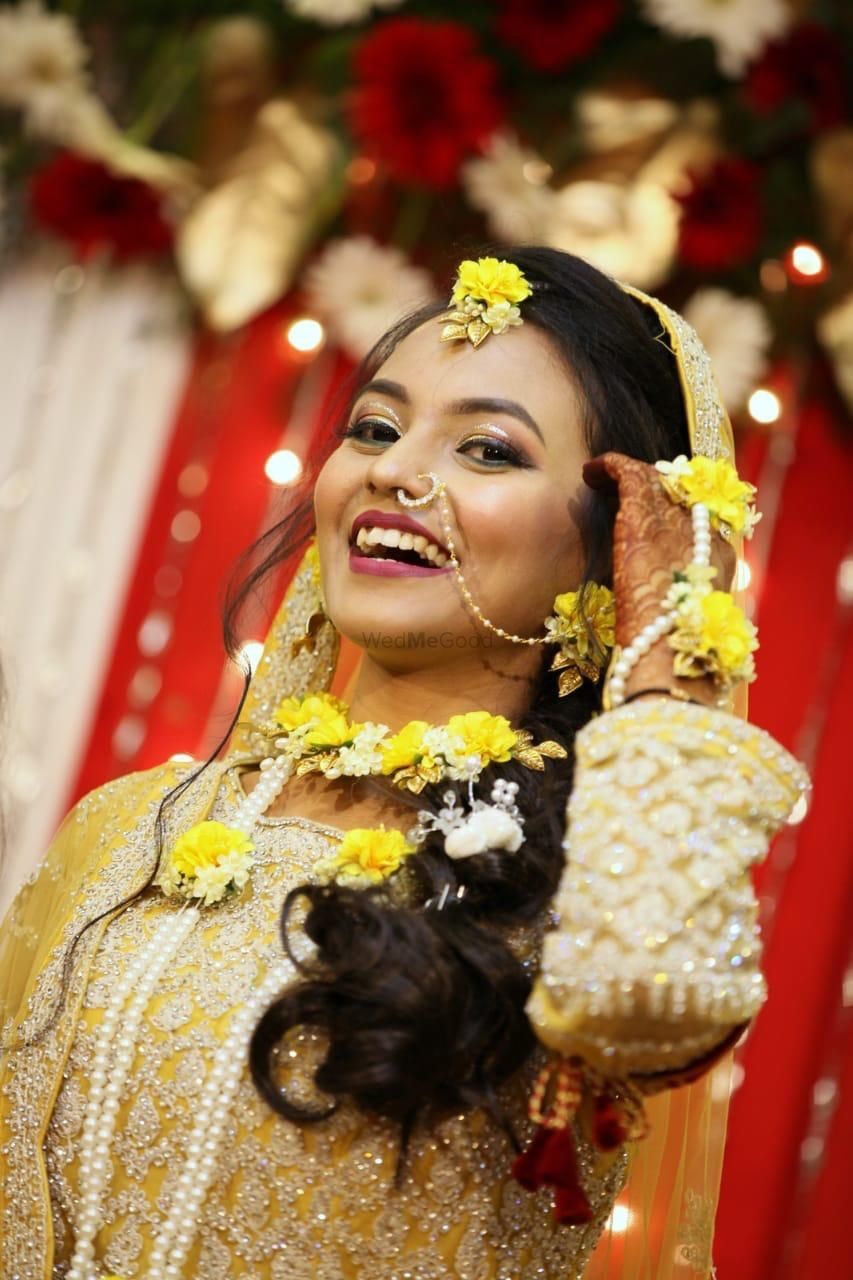 Photo From bride Anudh - By Siddiqua Tarannum Makeovers