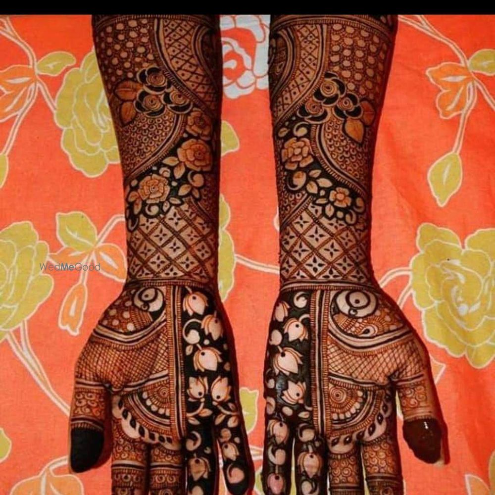 Photo From Mehndi Colour - By The Shivani Mehndi