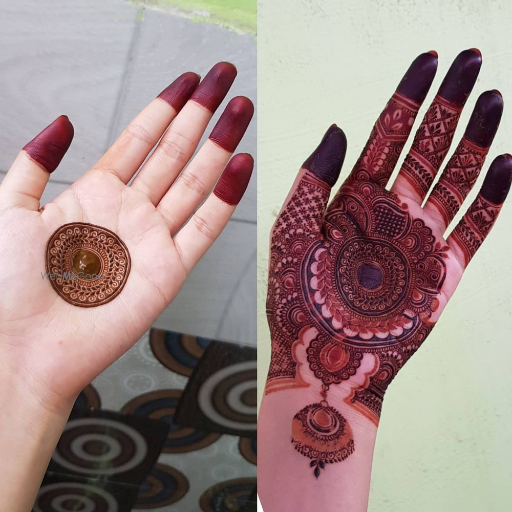 Photo From Mehndi Colour - By The Shivani Mehndi