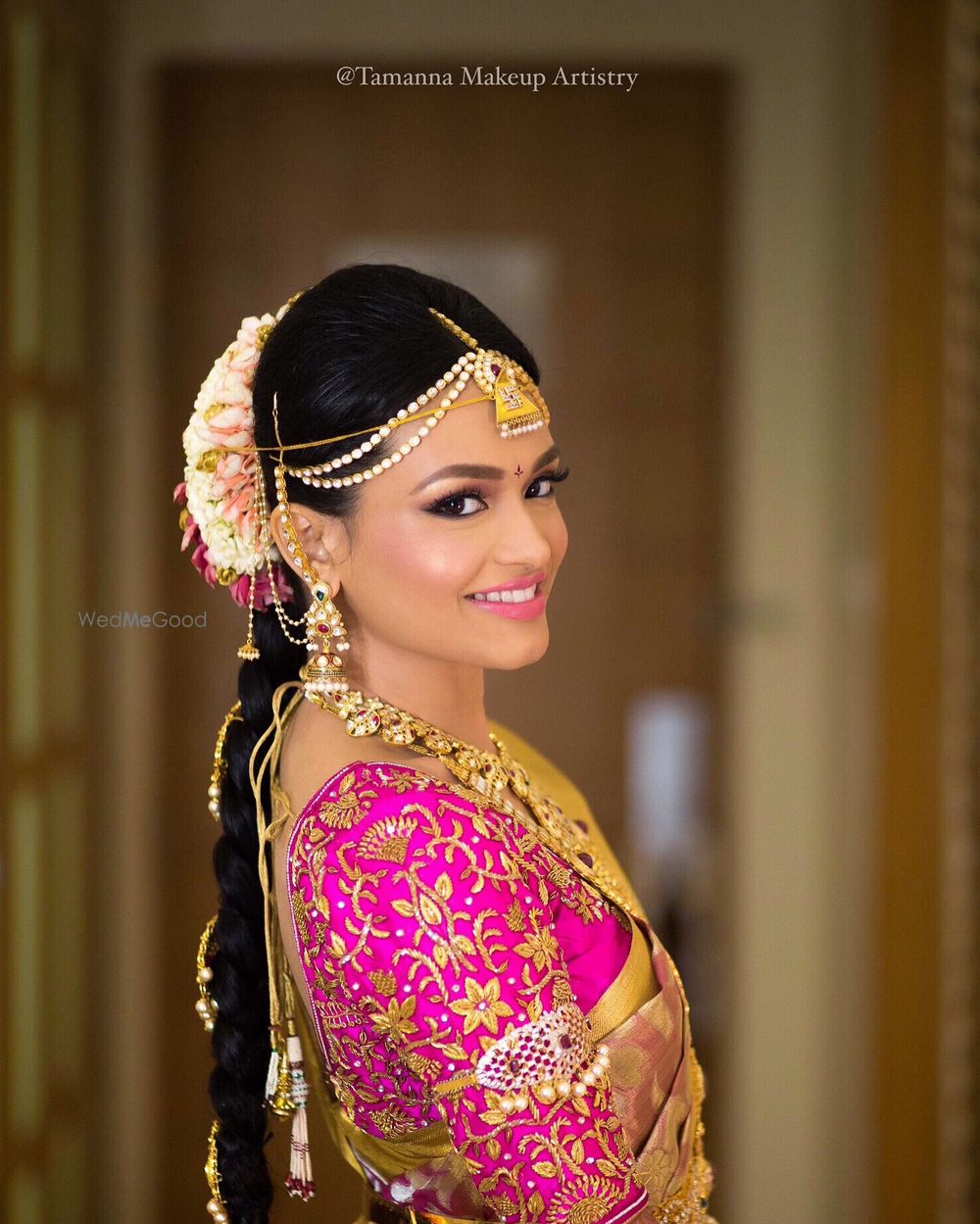 Photo of South Indian Bridal Makeup Look