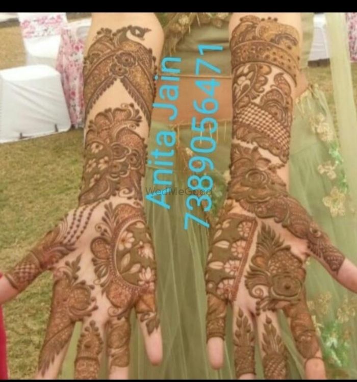 Photo From Arabic Mehandi Designs - By Nakoda Mehandi Center