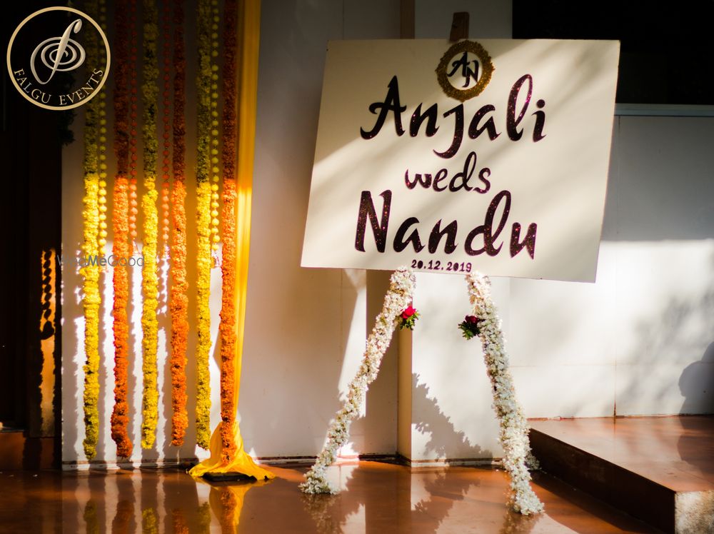 Photo From Anjali + Nandu - By Falgu Events