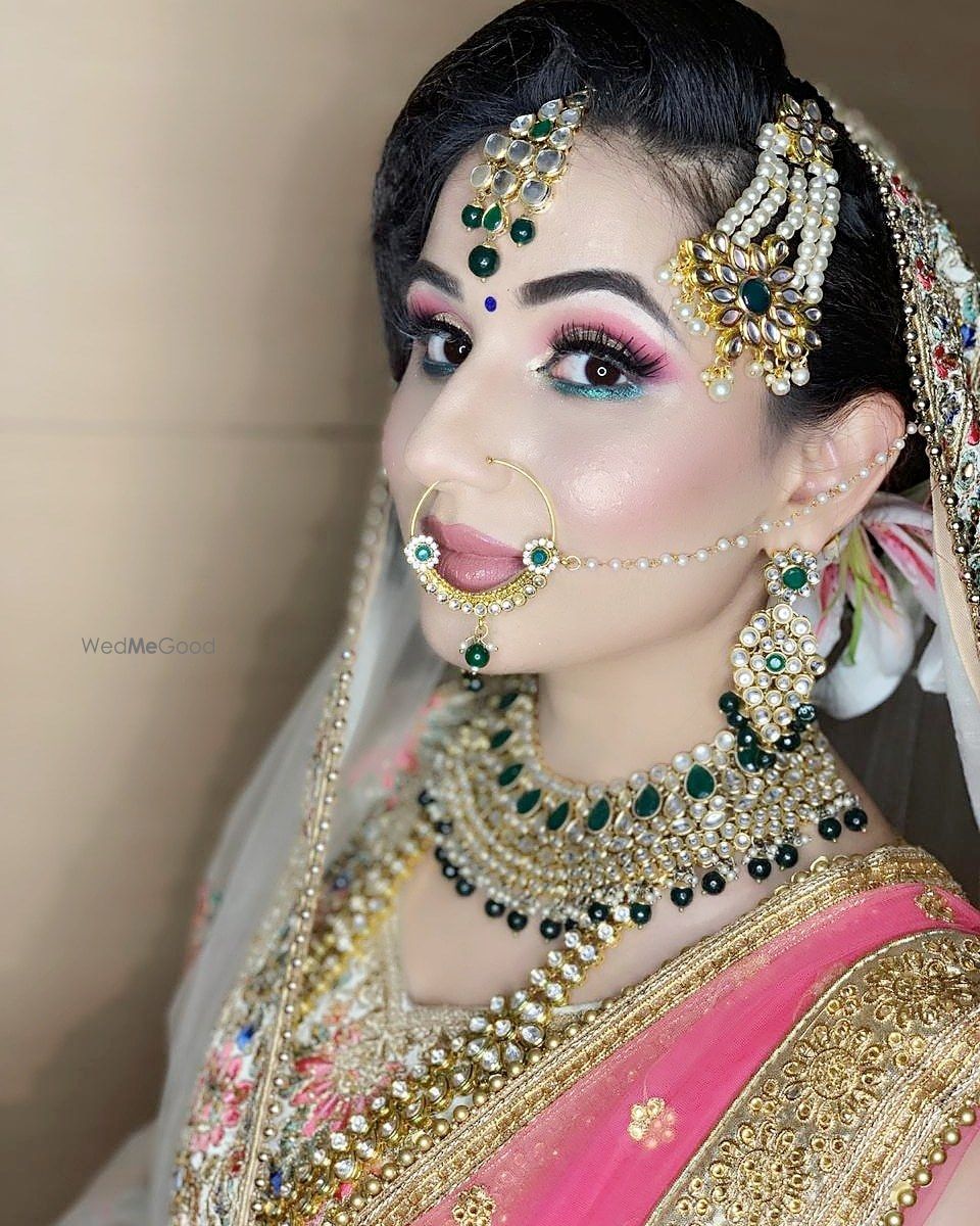 Photo From Bride - By Makeover by Preeti Sra