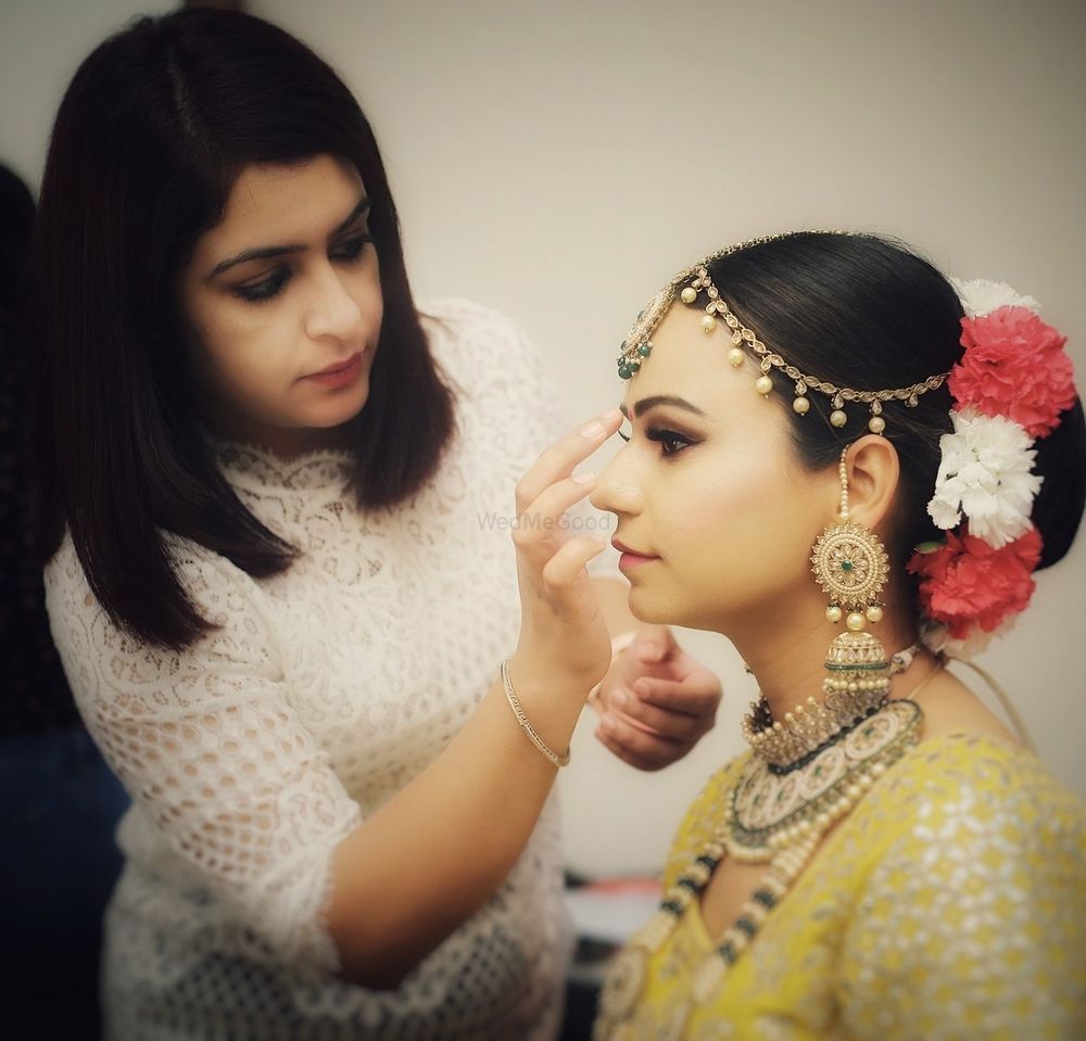 Photo From Bride - By Makeover by Preeti Sra