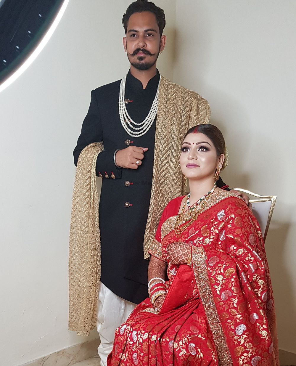 Photo From Bride - By Makeover by Preeti Sra