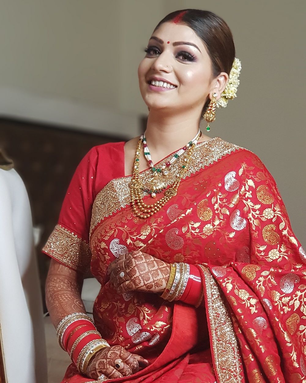 Photo From Bride - By Makeover by Preeti Sra