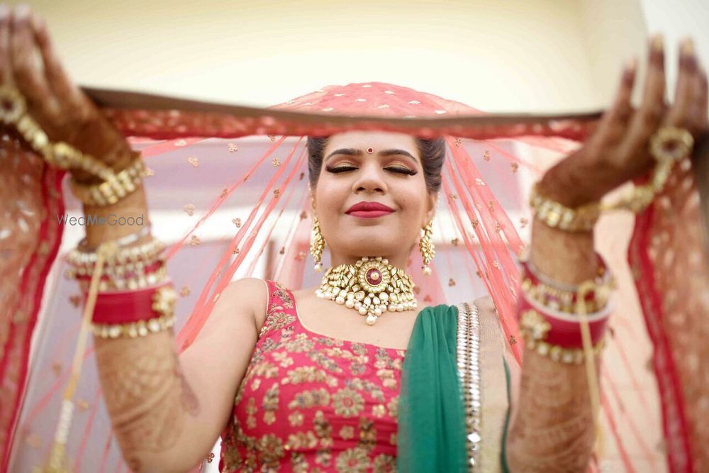 Photo From Pranchi Weds Raviel  - By Makeup by Shubhangi Trehan