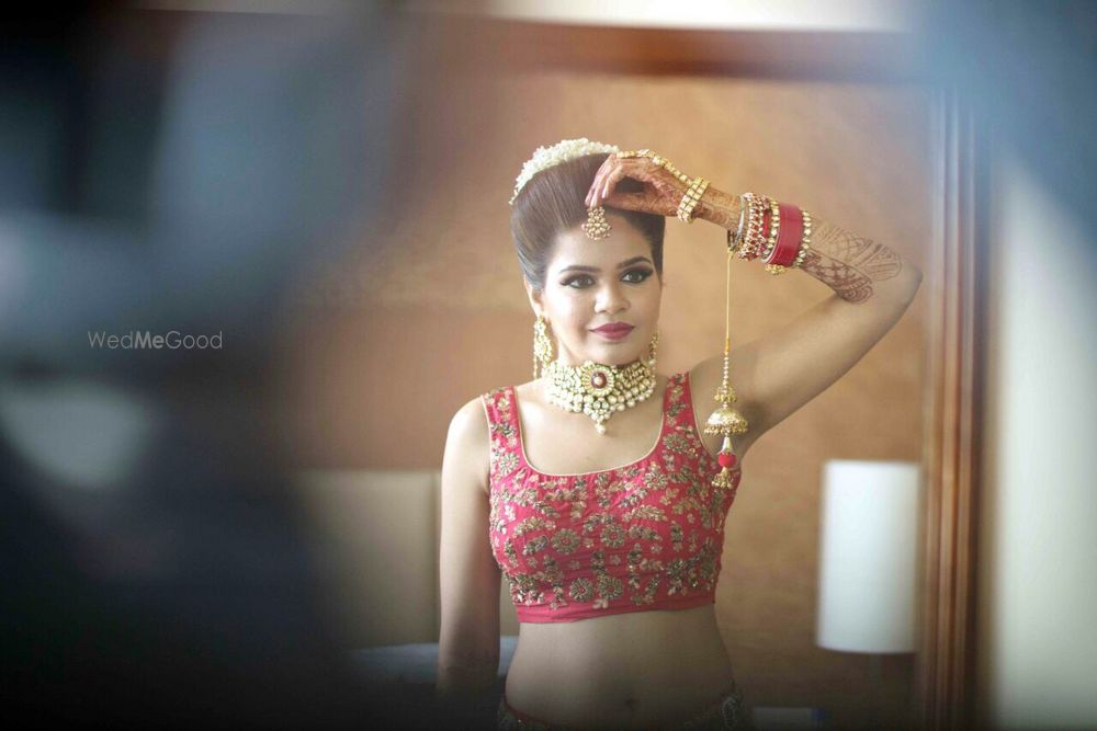 Photo From Pranchi Weds Raviel  - By Makeup by Shubhangi Trehan