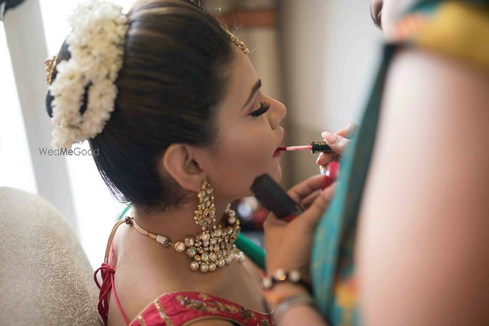 Photo From Pranchi Weds Raviel  - By Makeup by Shubhangi Trehan