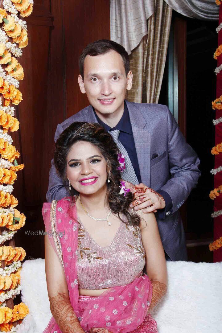 Photo From Pranchi Weds Raviel  - By Makeup by Shubhangi Trehan