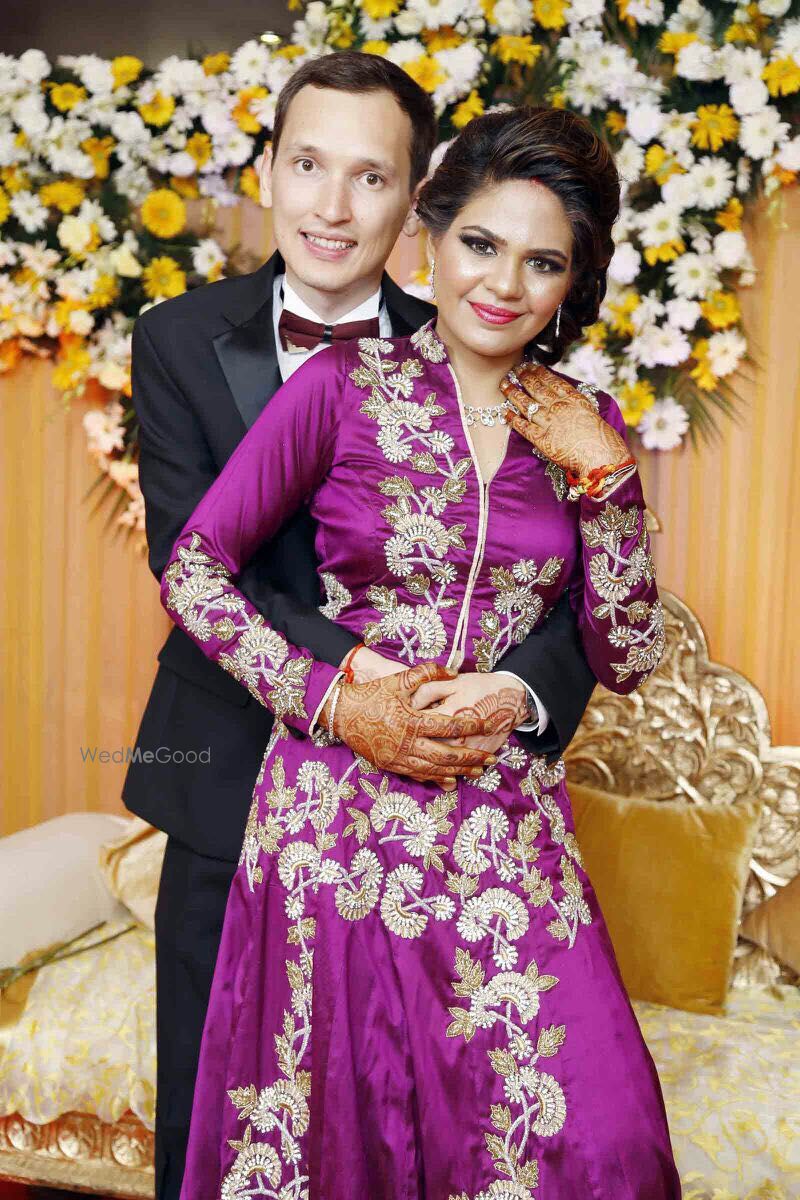 Photo From Pranchi Weds Raviel  - By Makeup by Shubhangi Trehan