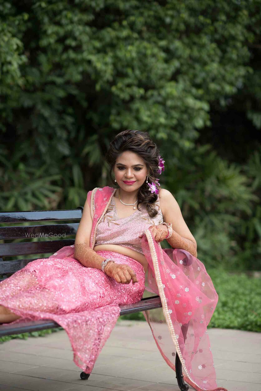 Photo From Pranchi Weds Raviel  - By Makeup by Shubhangi Trehan