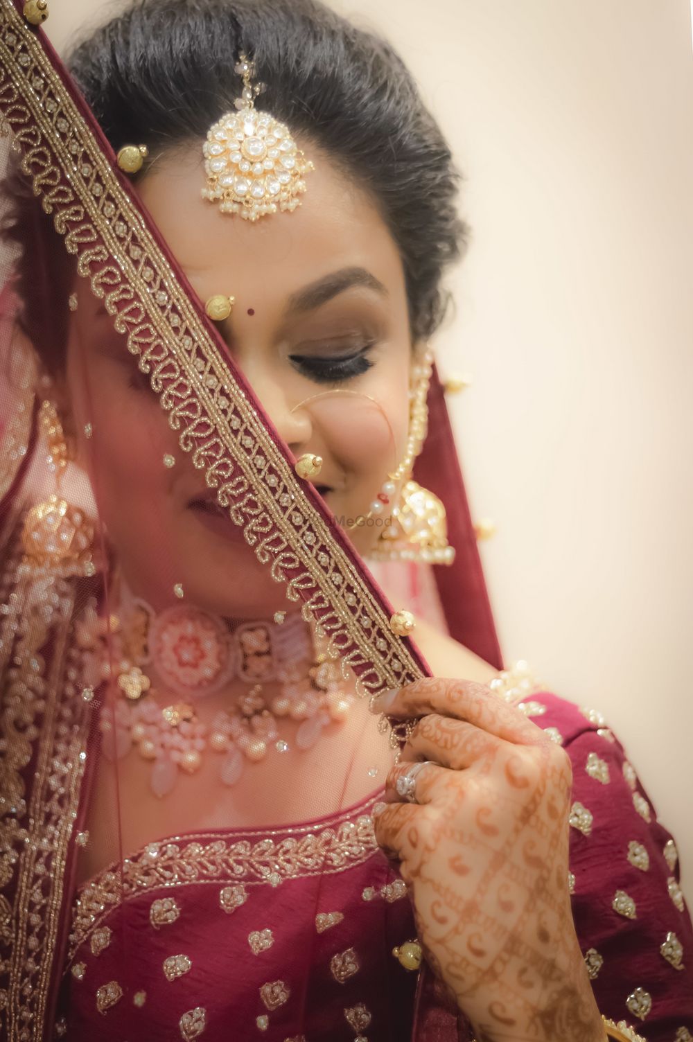 Photo From Our bride Shraddha Shandily with her nailing charm. - By Pakeeza Plaza