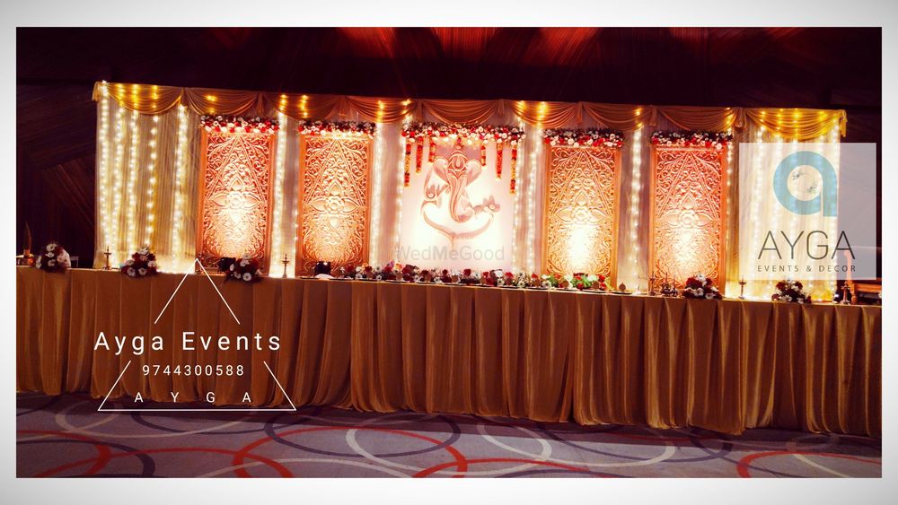 Photo From Traditional Hindu Wedding - By Ayga Events