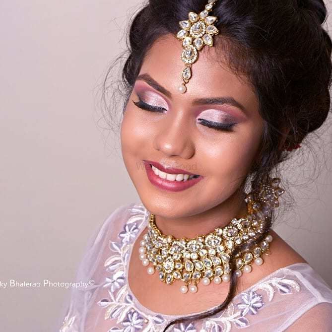Photo From Party Makeup - By SP Makeup Artist