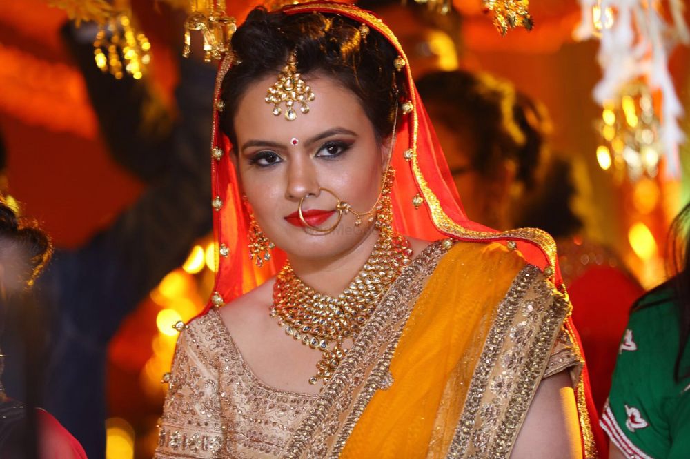 Photo From Himani weds Amit - By Makeup by Shubhangi Trehan