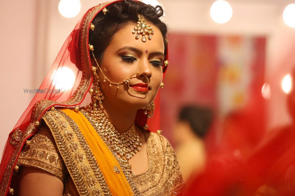 Photo From Himani weds Amit - By Makeup by Shubhangi Trehan