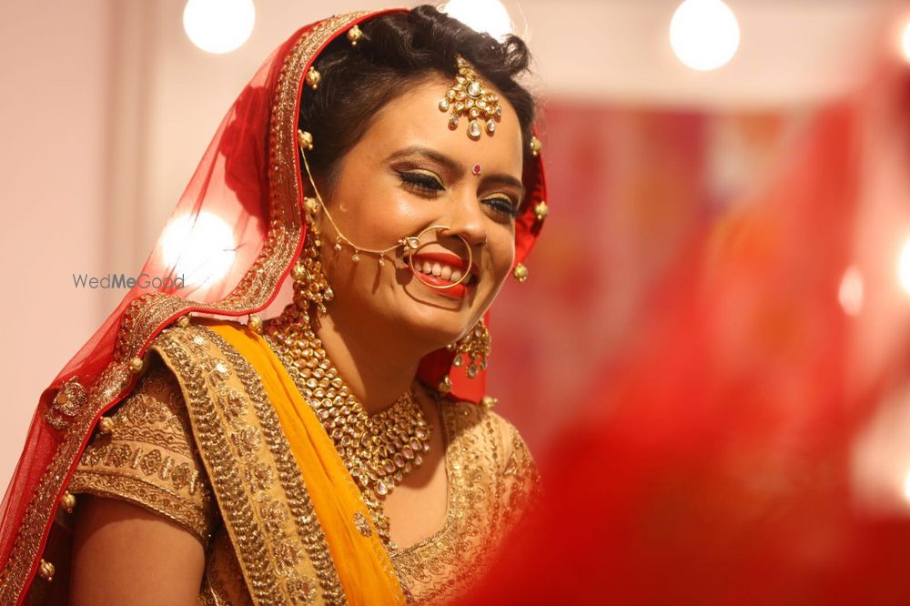 Photo From Himani weds Amit - By Makeup by Shubhangi Trehan