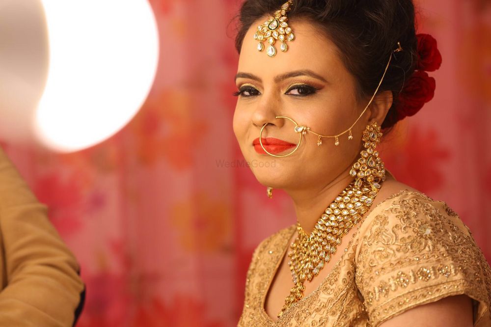 Photo From Himani weds Amit - By Makeup by Shubhangi Trehan