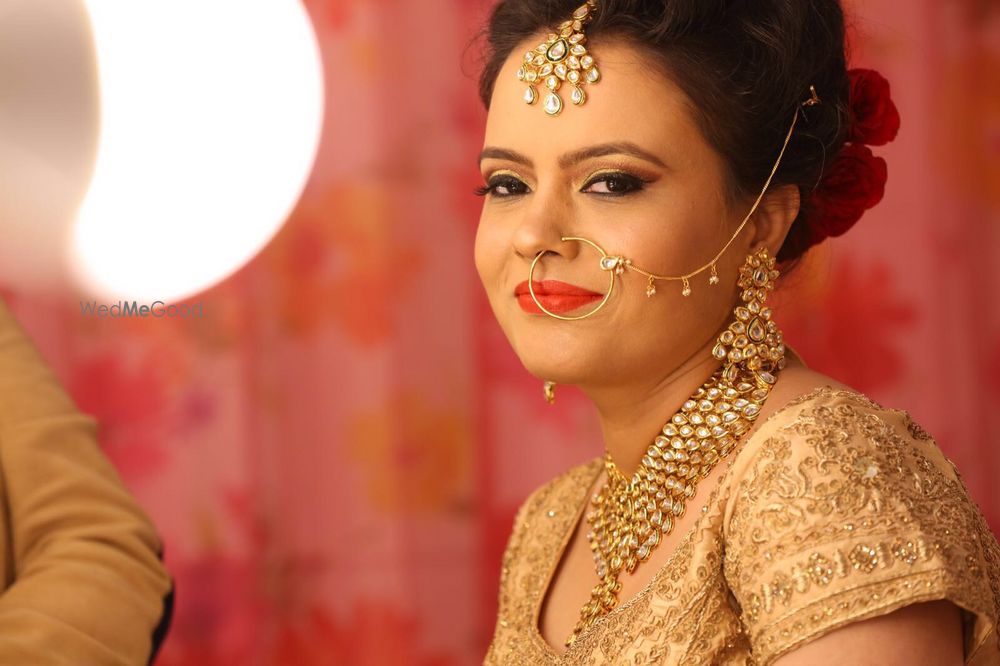 Photo From Himani weds Amit - By Makeup by Shubhangi Trehan