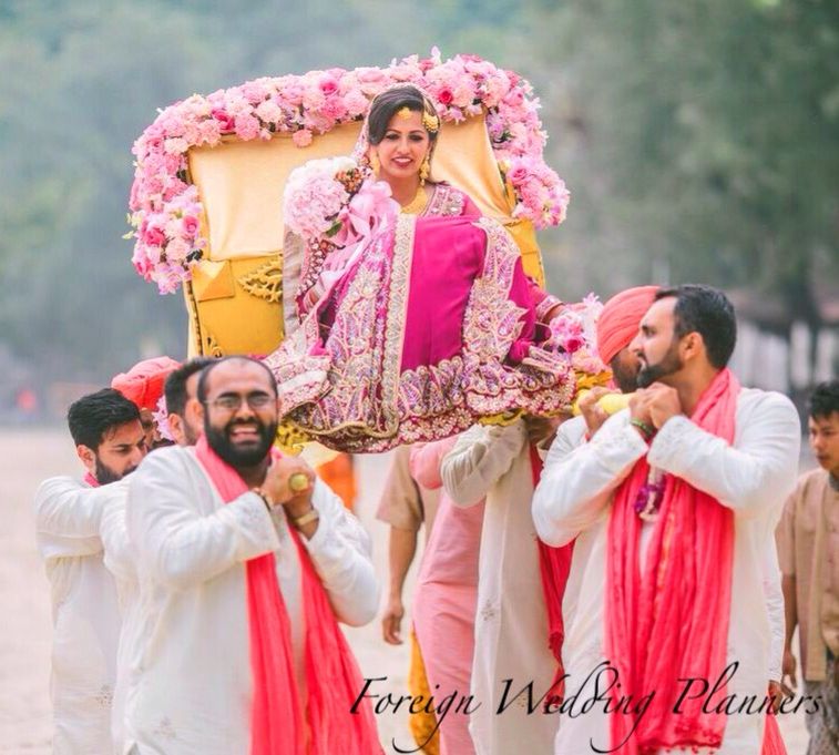 Photo From 50 shades of pink - Beach wedding  - By Signatures by Neha