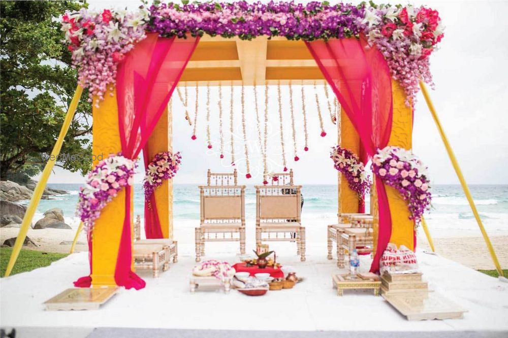 Photo From 50 shades of pink - Beach wedding  - By Signatures by Neha